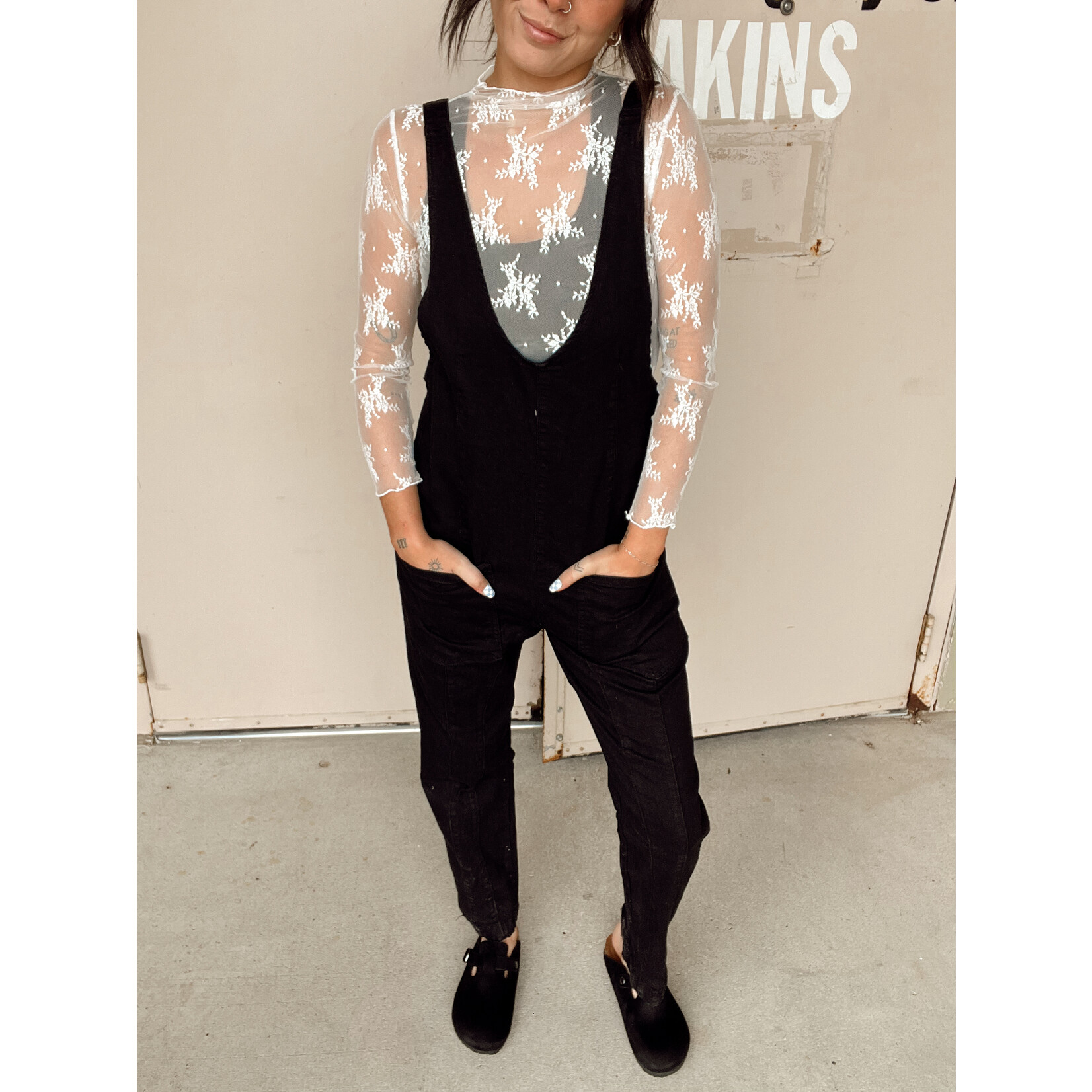 De Vave Denim Jumpsuit