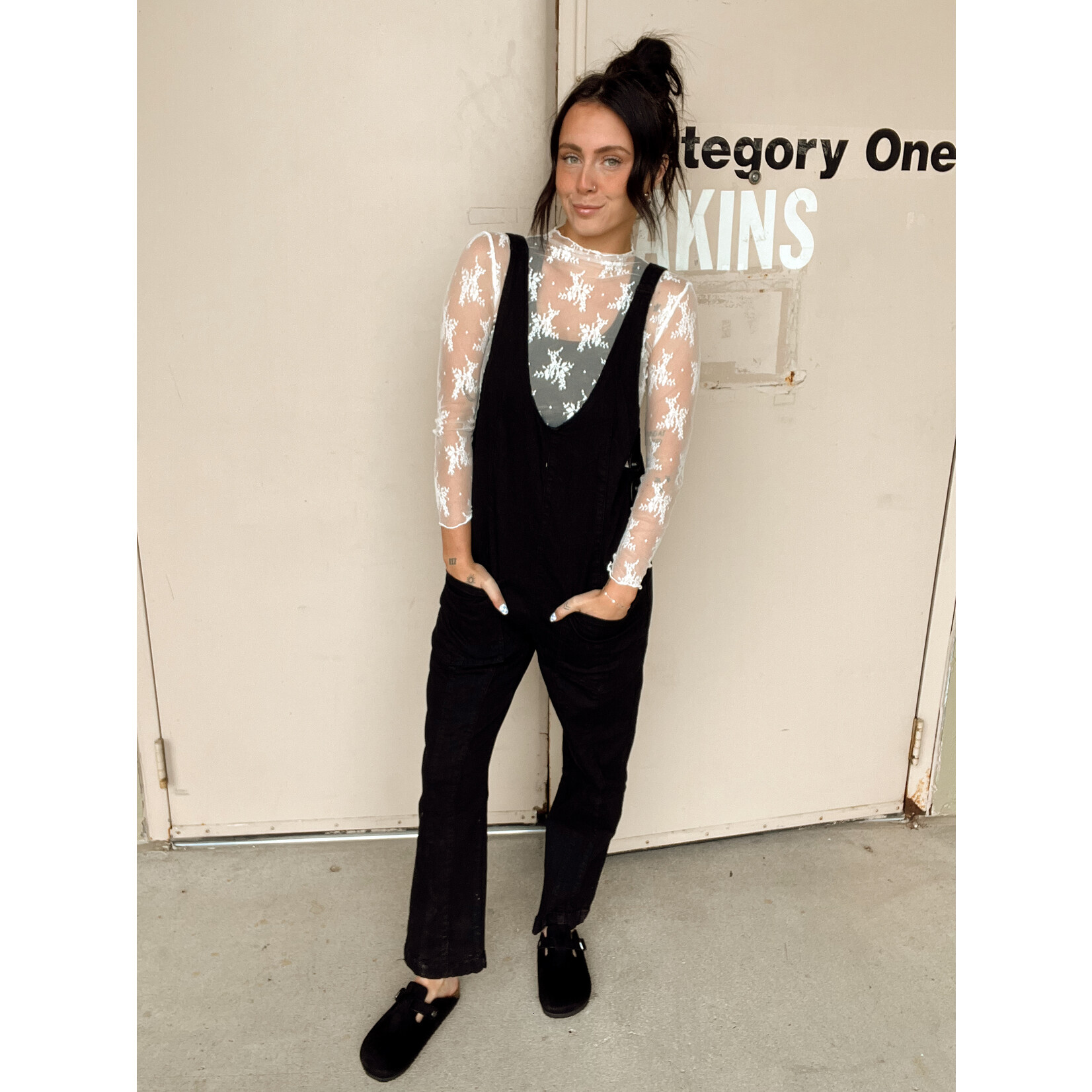 De Vave Denim Jumpsuit