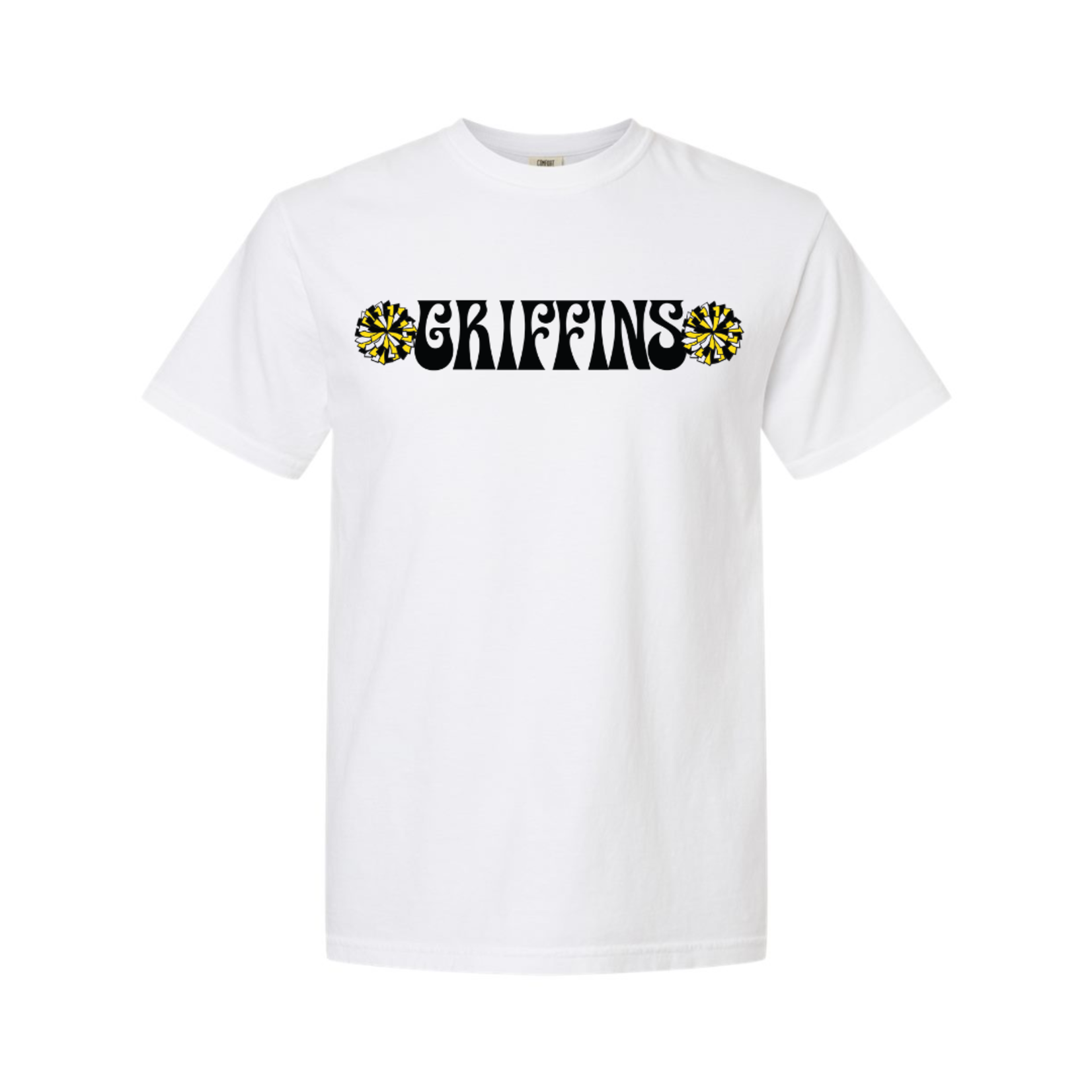 comfort colors Griffins Pom Pom Tee