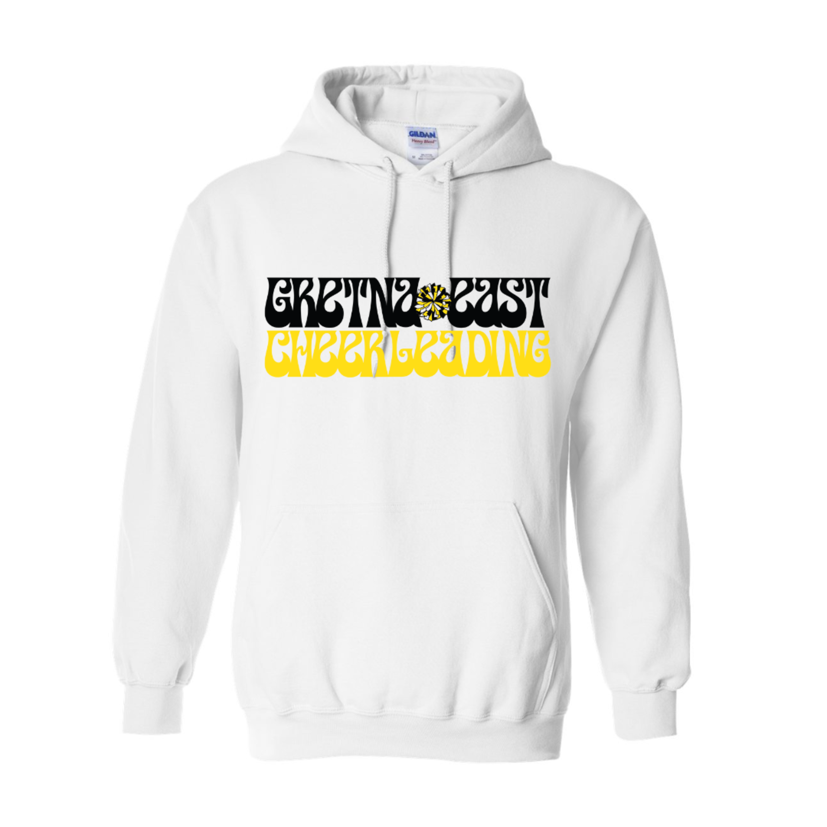 Gildan Gretna East Cheerleading Hoodie