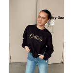 Gildan Griffins Cheer Custom Embroidered Crew