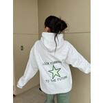 Look Forward To The Future Emb. Hoodie