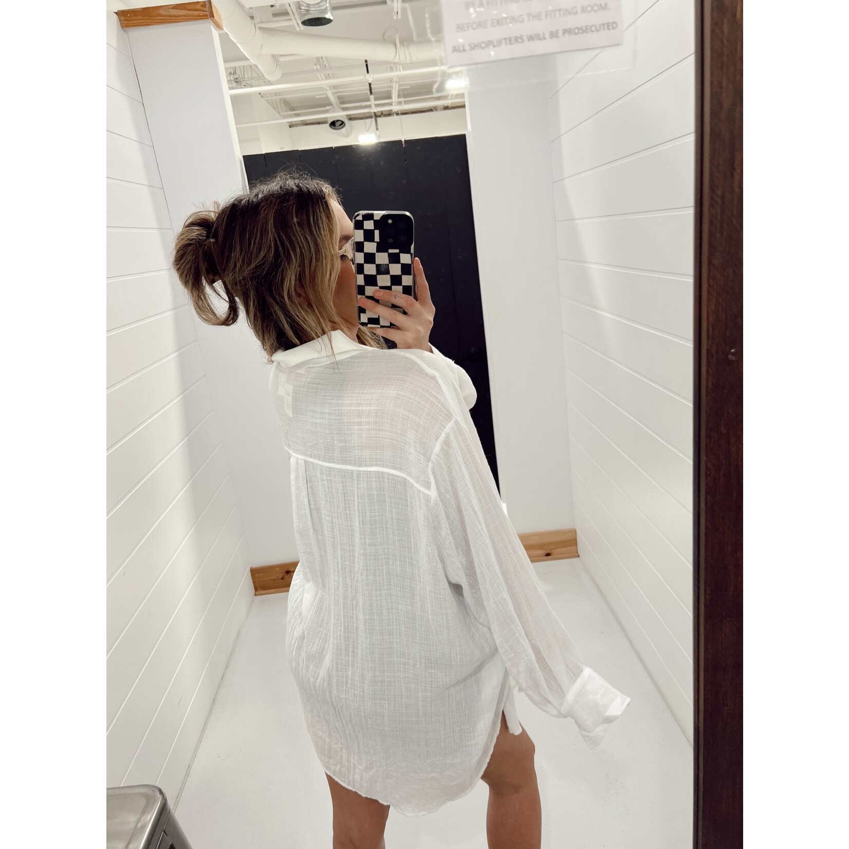 Nicki Button Down