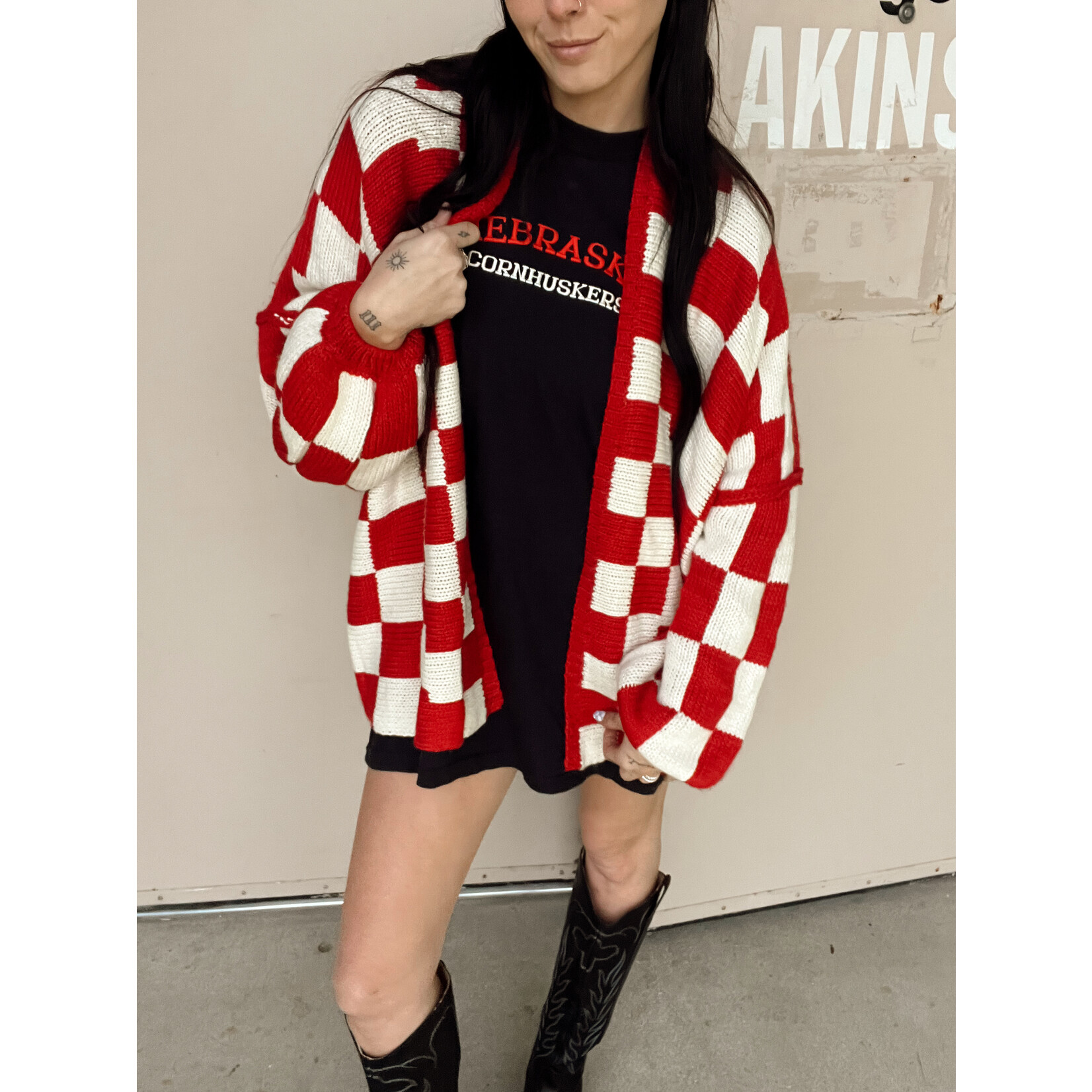 Nelli Drop Shoulder Cardigan