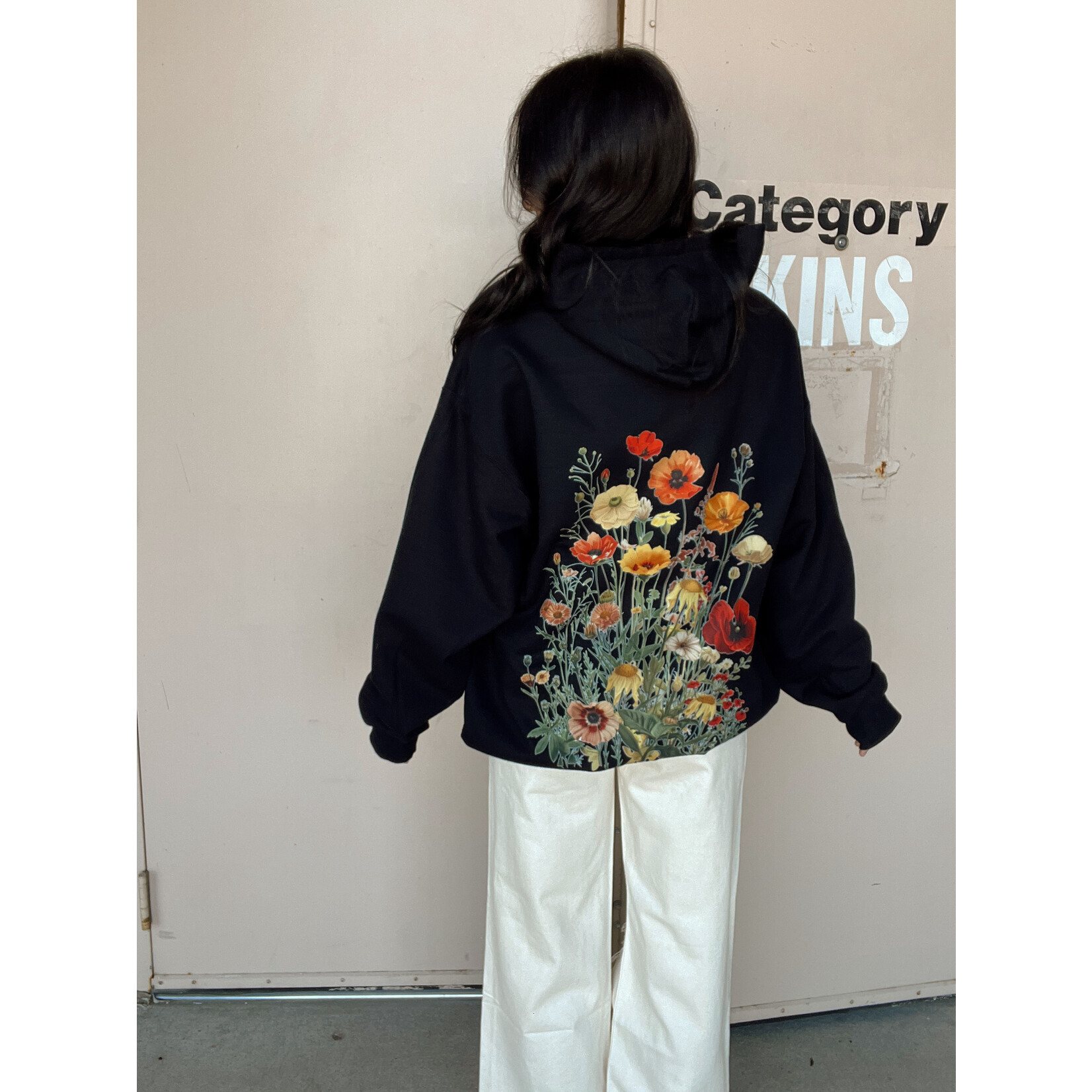 Gildan Happiness Blooms From Within Hoodie