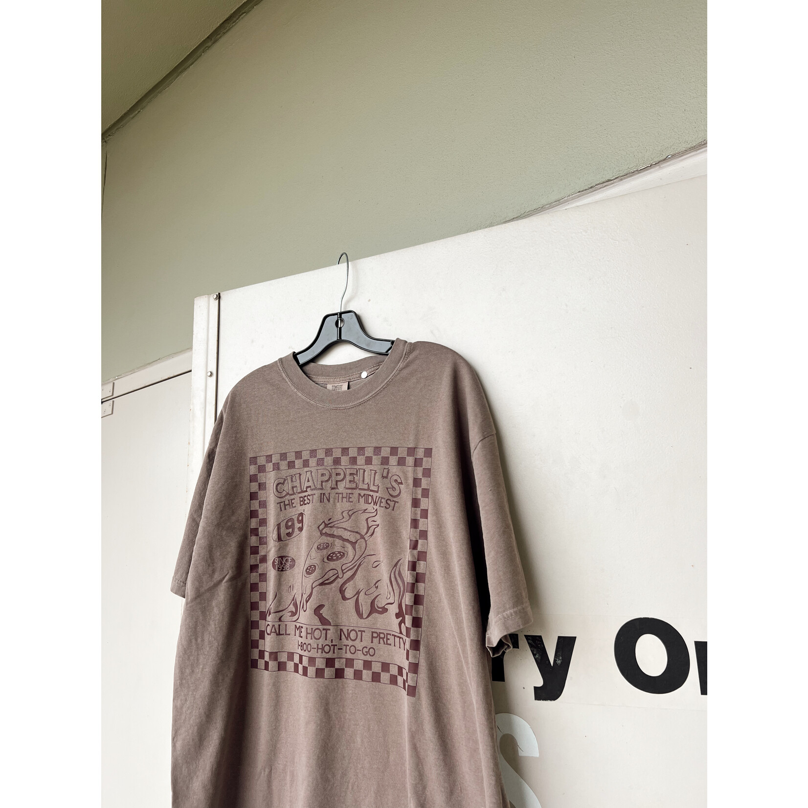 comfort colors Hot To Go Tee