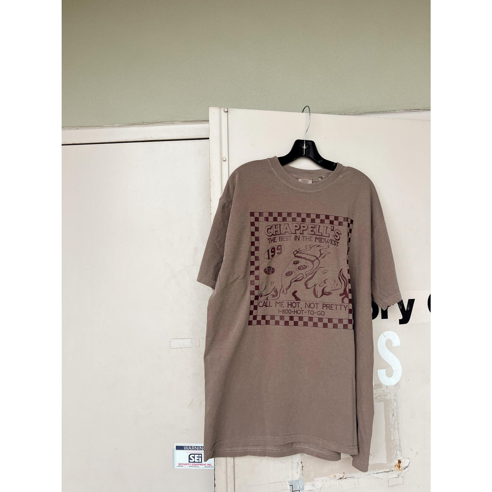 comfort colors Hot To Go Tee