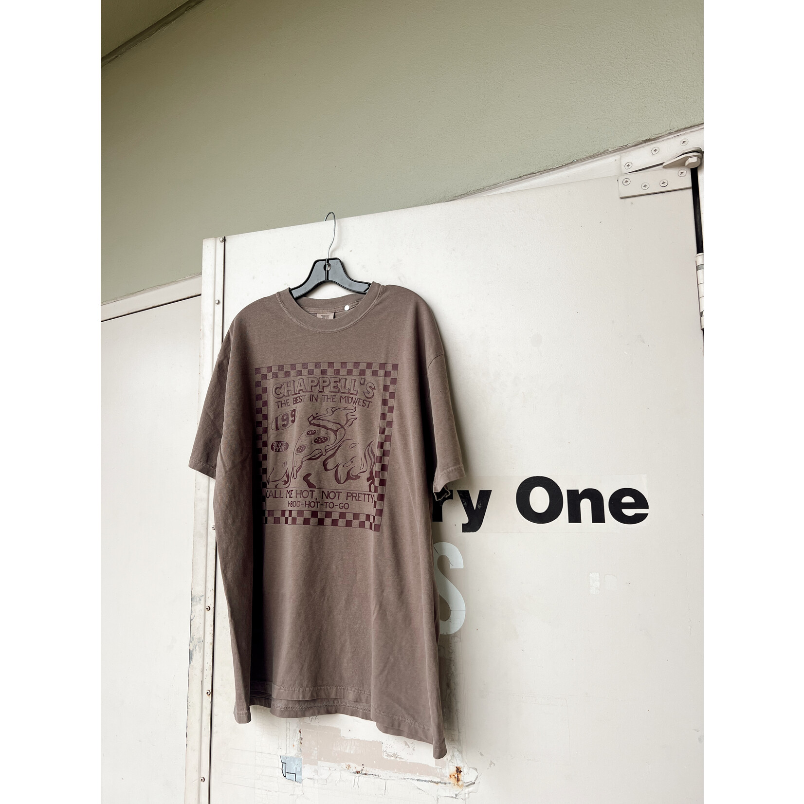 comfort colors Hot To Go Tee