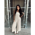 zenana Washed Gauze Wide Overalls