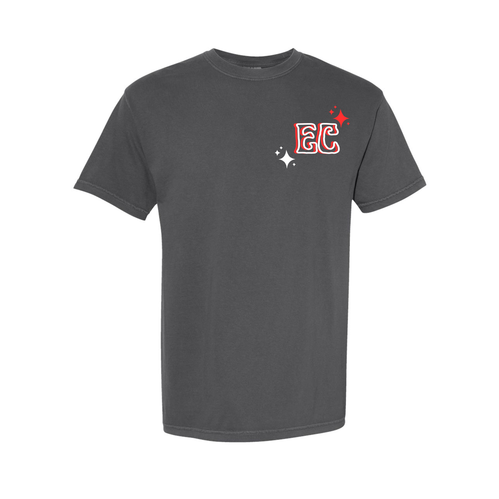 comfort colors Elite Cheer Circle Team Tee