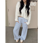 Wide Leg Sweat Pants