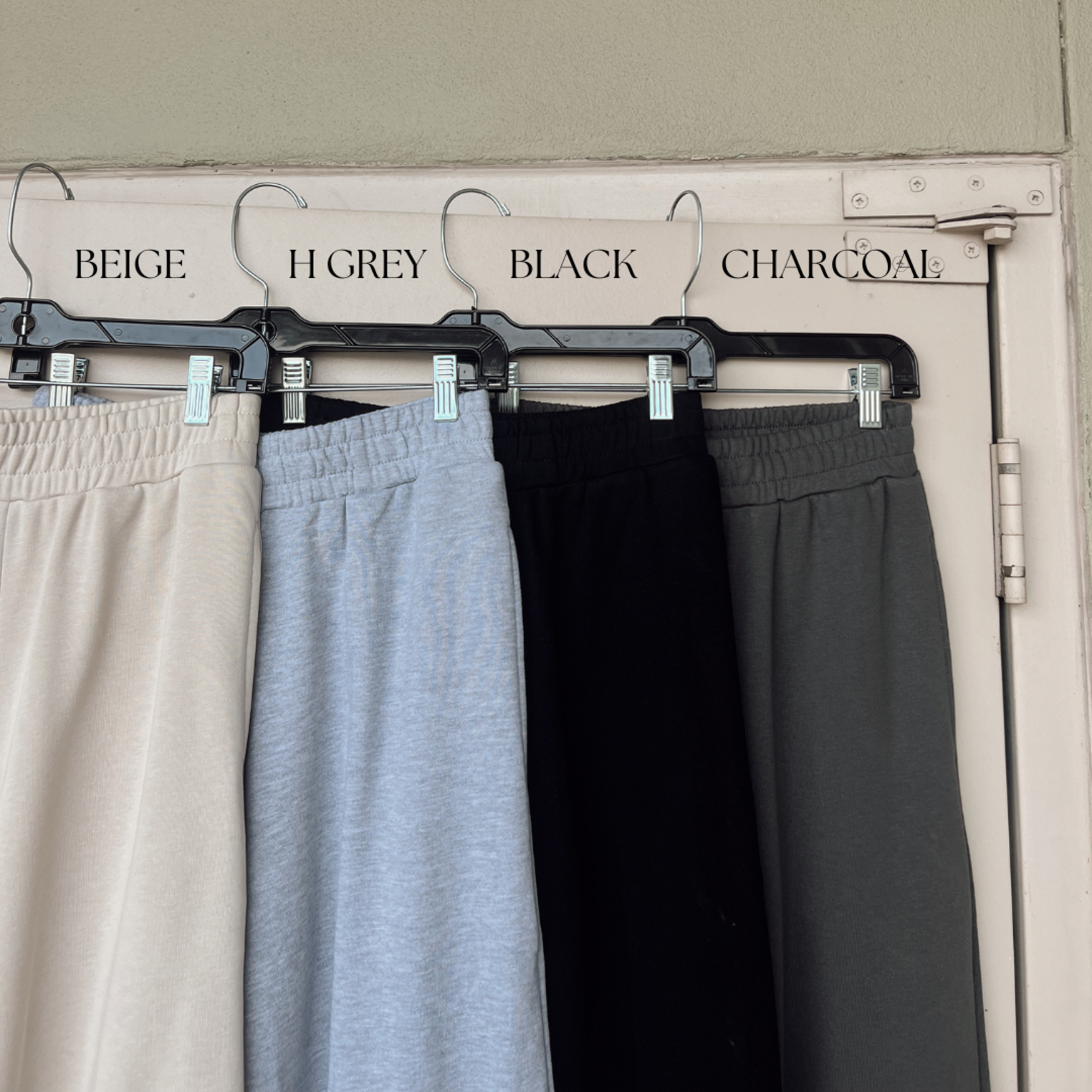 Wide Leg Sweat Pants