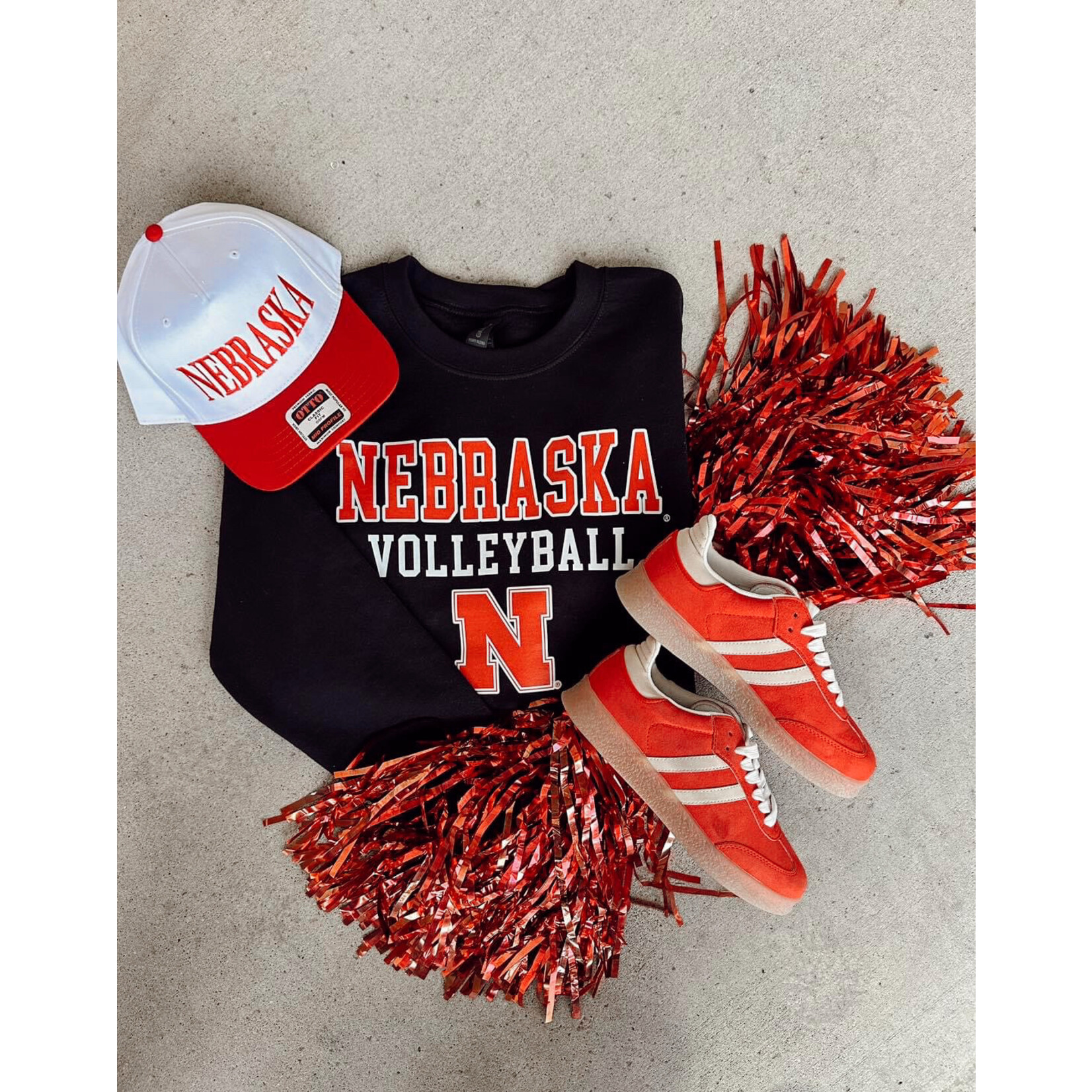 Gildan Nebraska Volleyball Crew