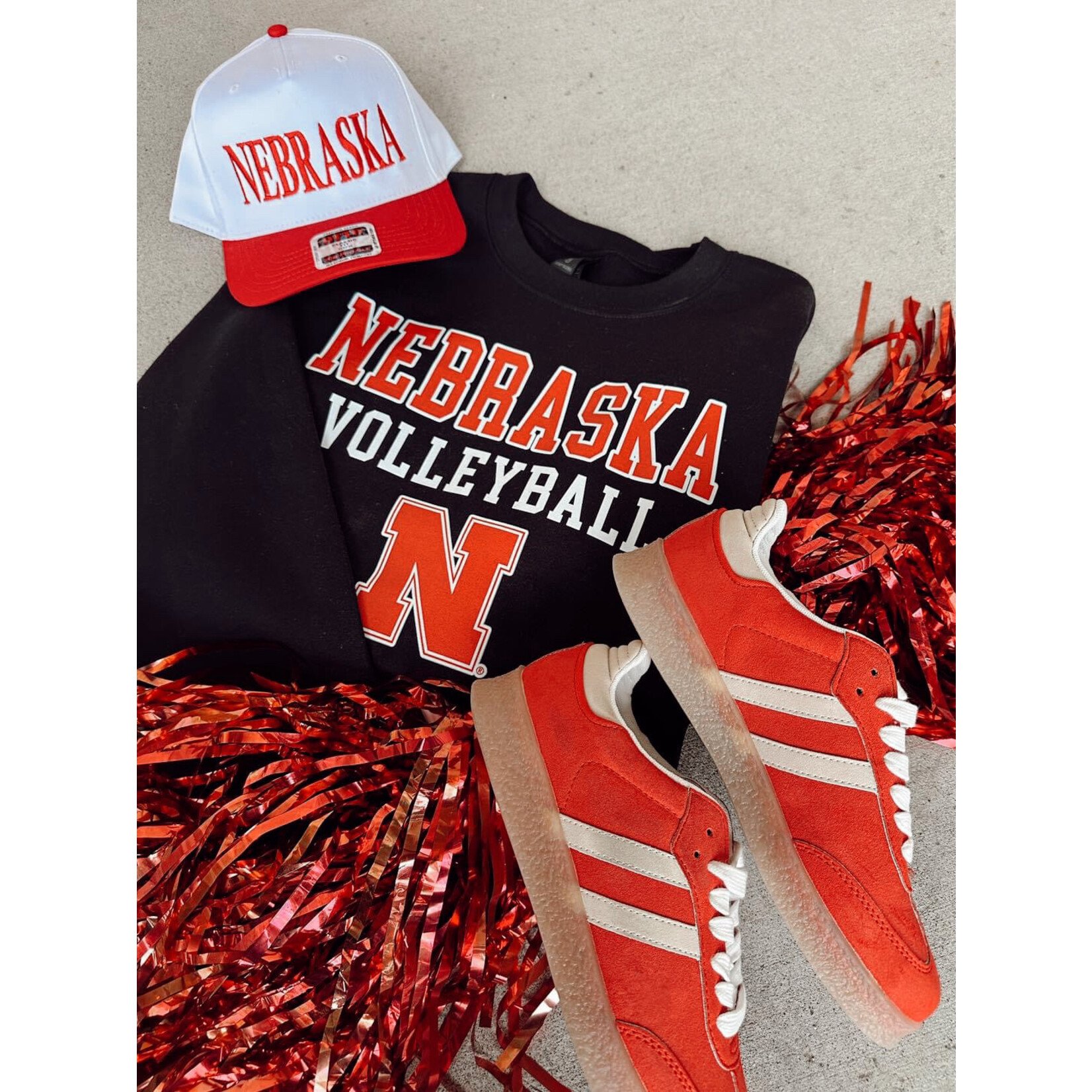 Gildan Nebraska Volleyball Crew