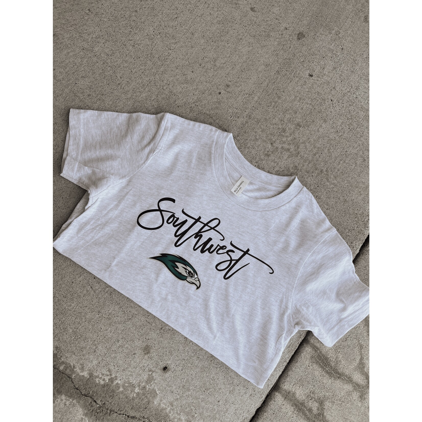 Bella+Canvas Southwest Cursive Tee