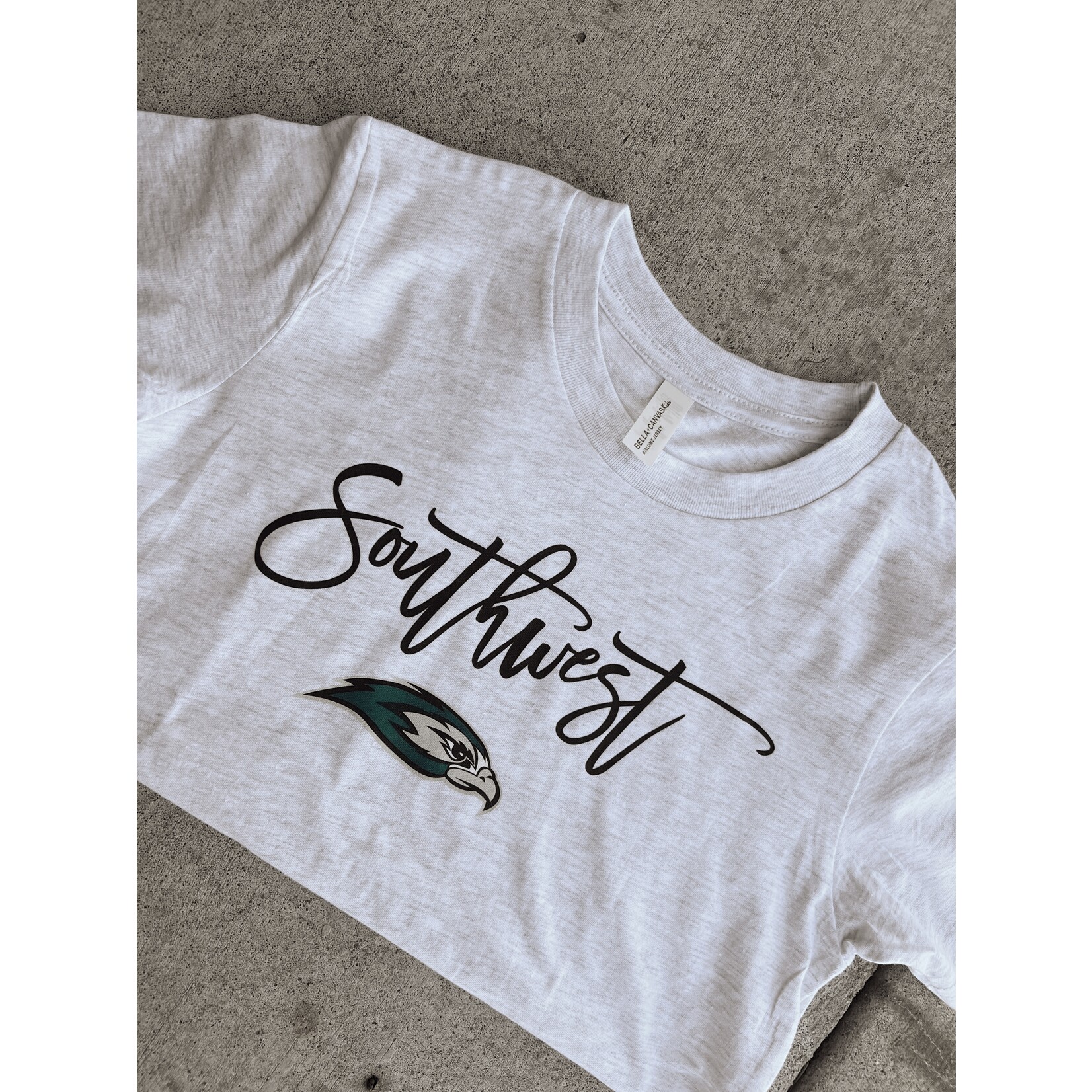 Bella+Canvas Southwest Cursive Tee
