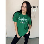 Bella+Canvas Southwest Cursive Tee