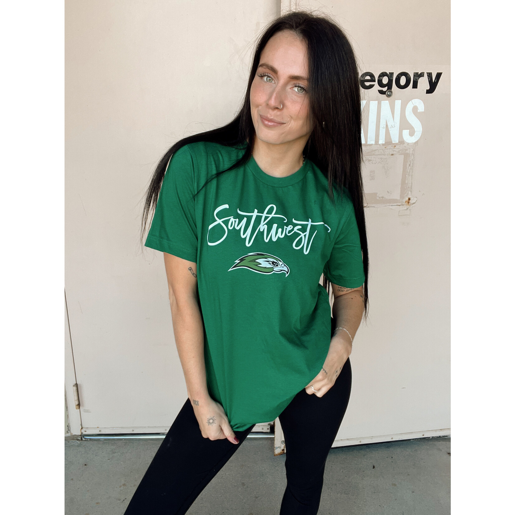 Bella+Canvas Southwest Cursive Tee