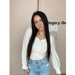 Ruffle Corset Blouse Top