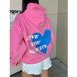 Gildan Love You Always Hoodie