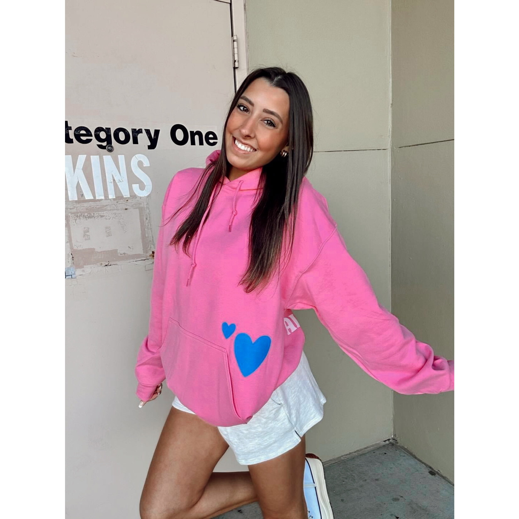 Gildan Love You Always Hoodie