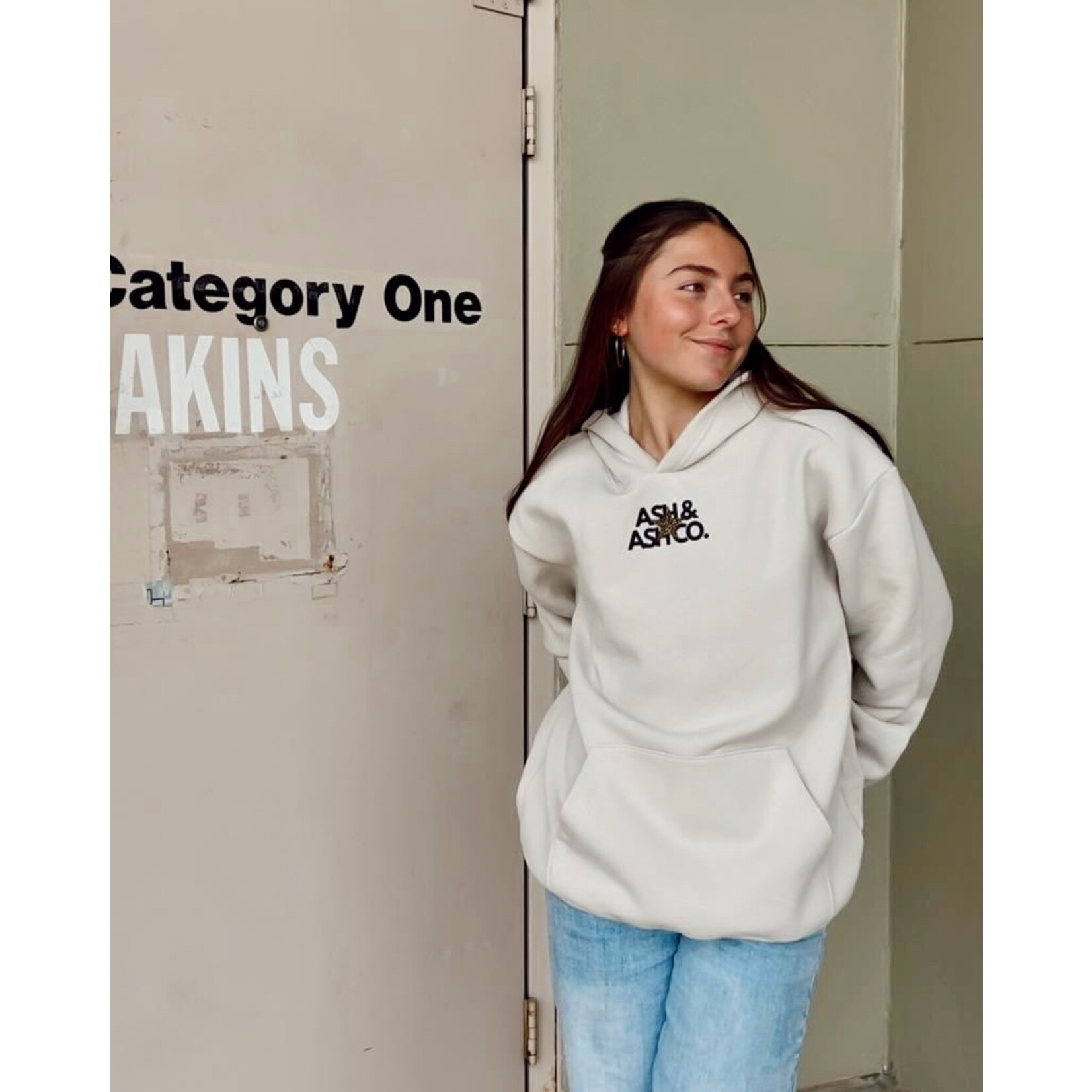 American Apparel Ash & Ash Co. Star Hoodie