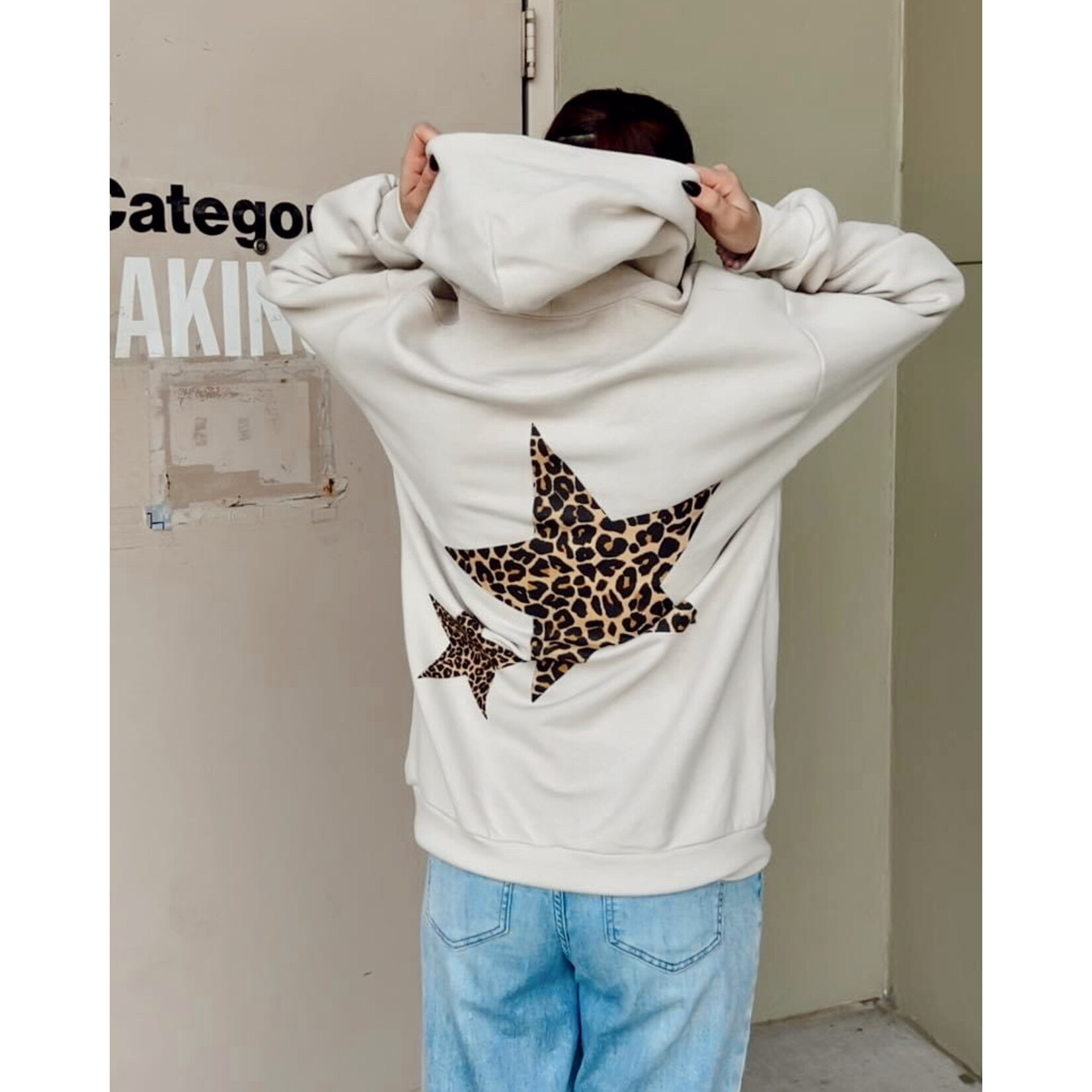 American Apparel Ash & Ash Co. Star Hoodie