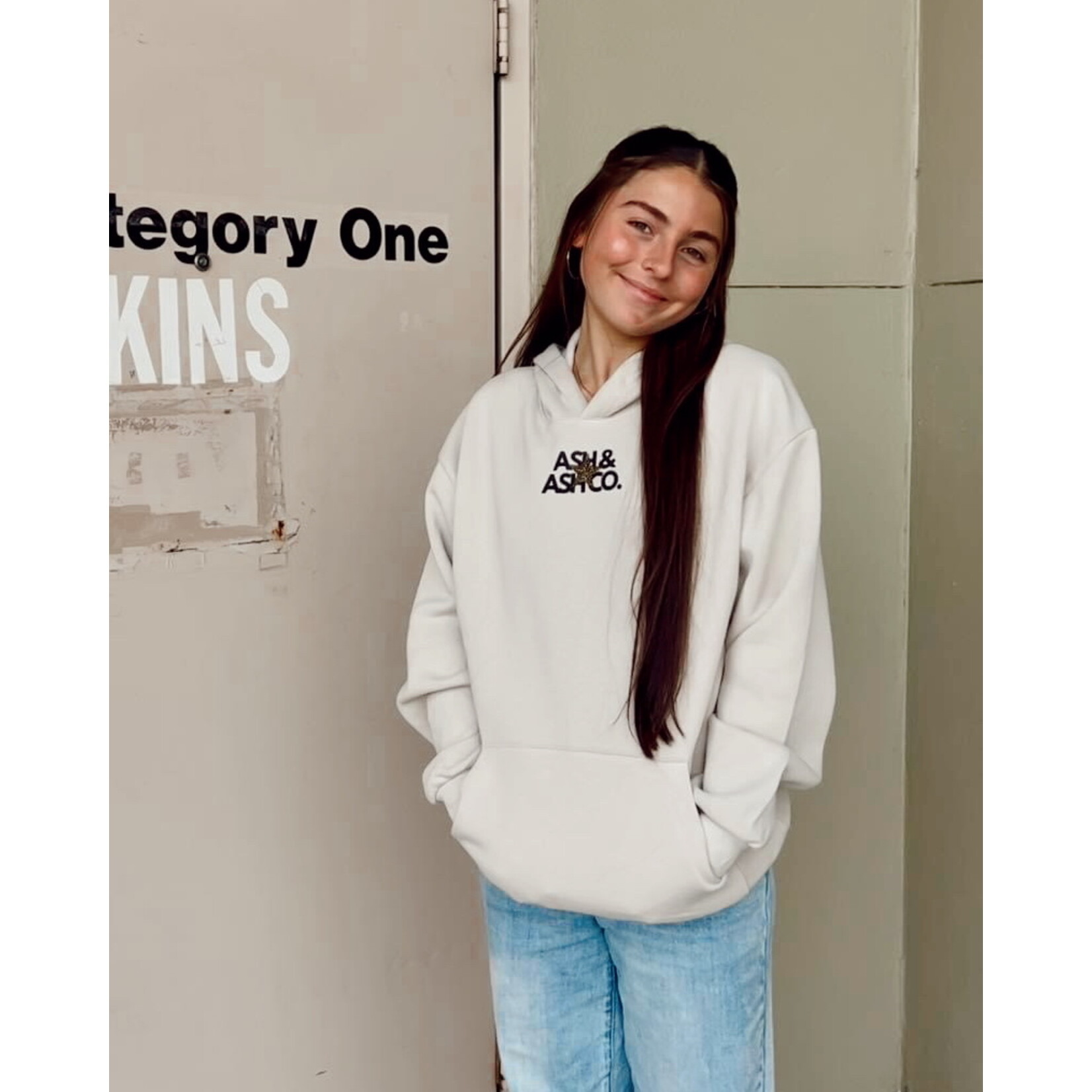 American Apparel Ash & Ash Co. Star Hoodie