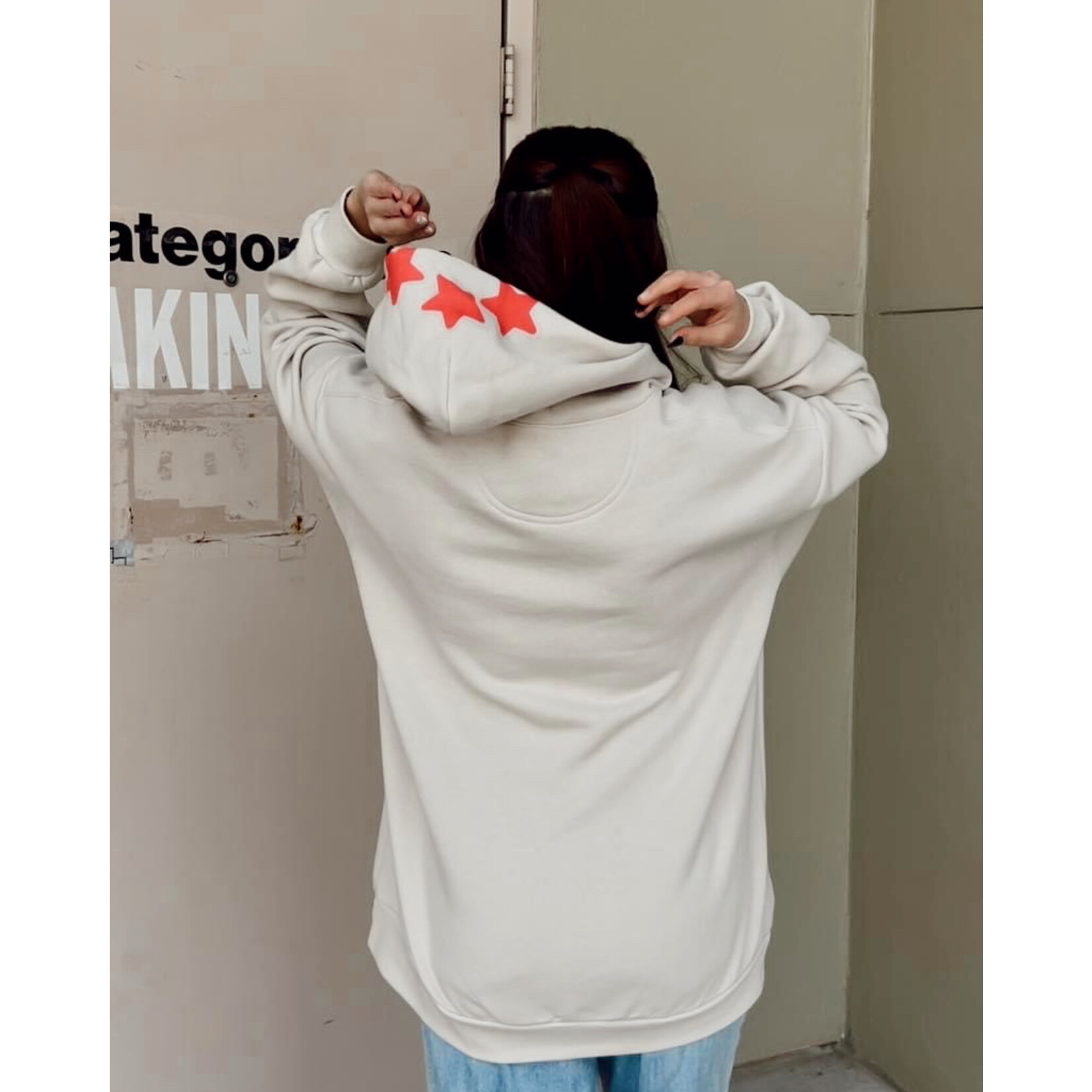 American Apparel Mad Happy Hoodie