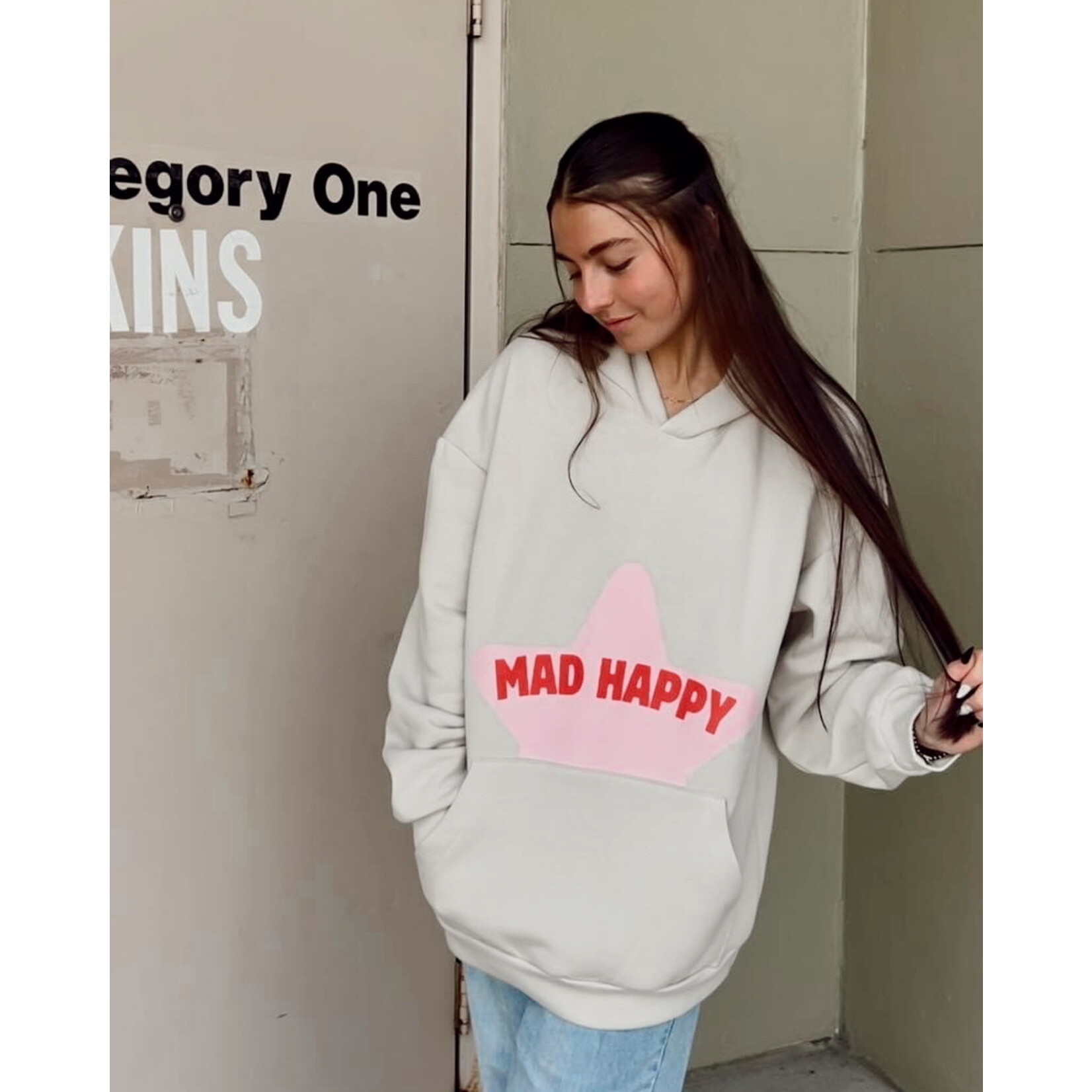 American Apparel Mad Happy Hoodie