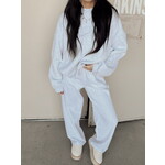 Lightweight Fleece Wide Leg Pants