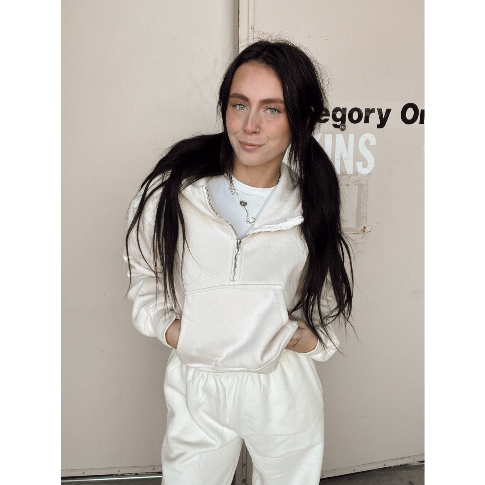 Scuba Half Zip Hoodie