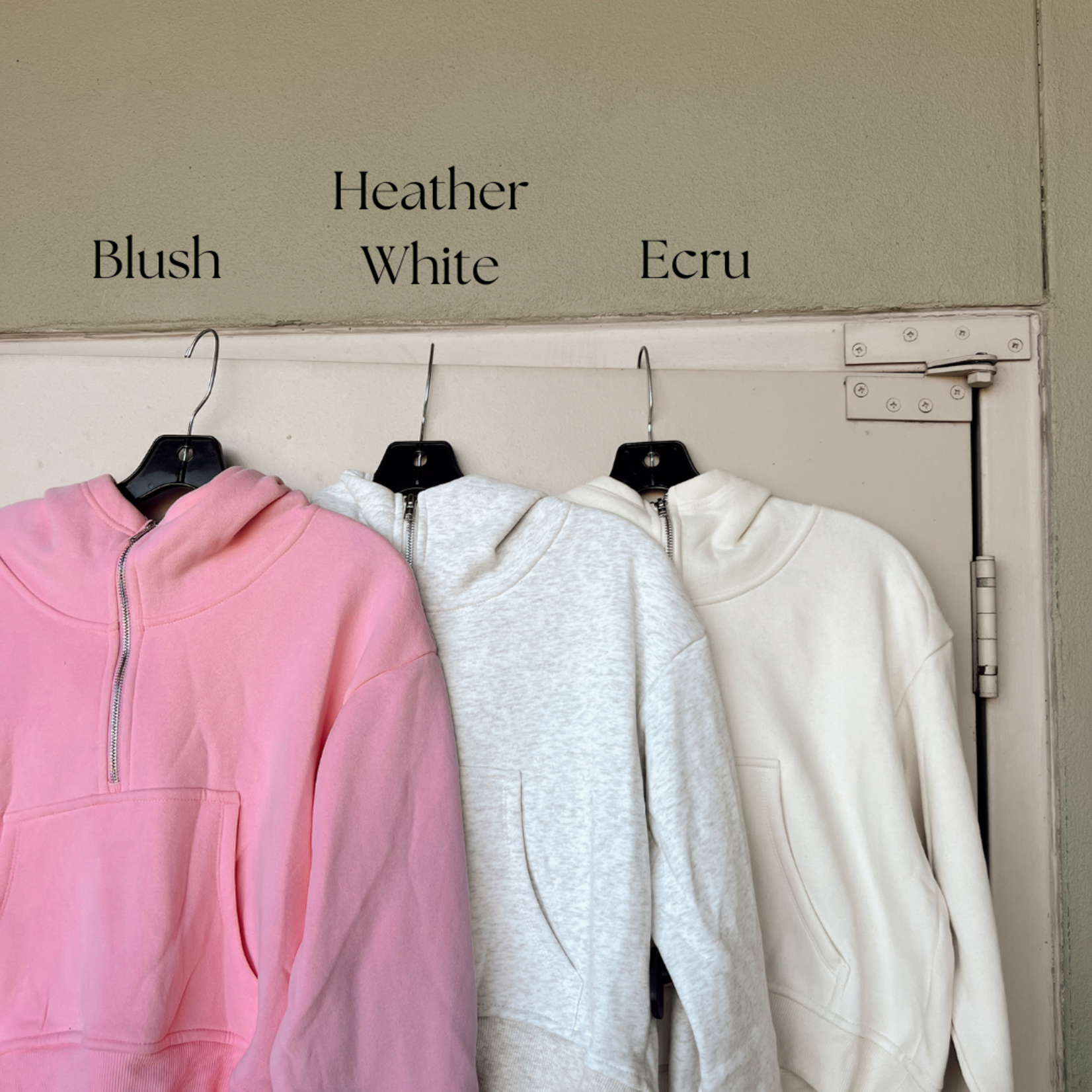 Scuba Half Zip Hoodie