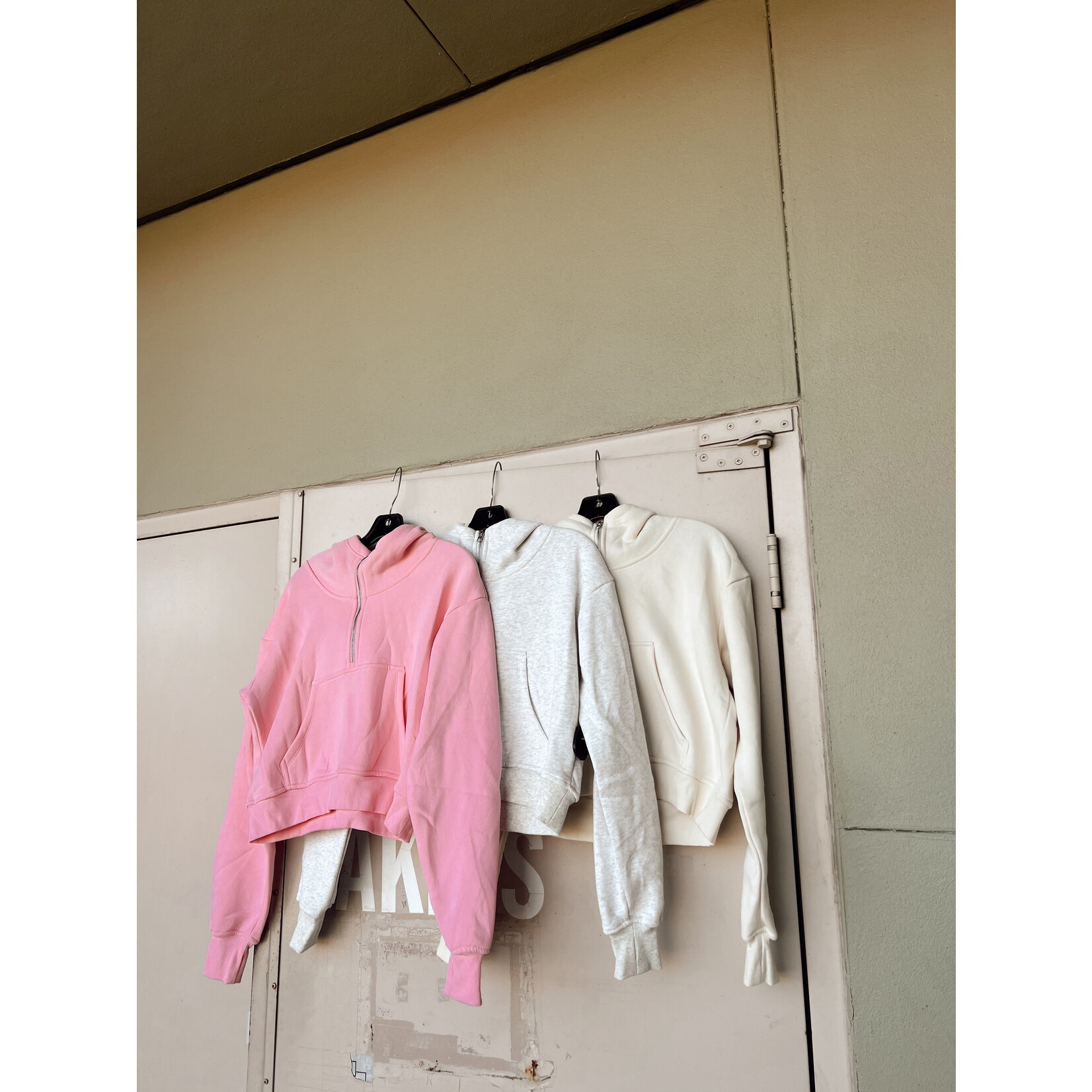 Scuba Half Zip Hoodie