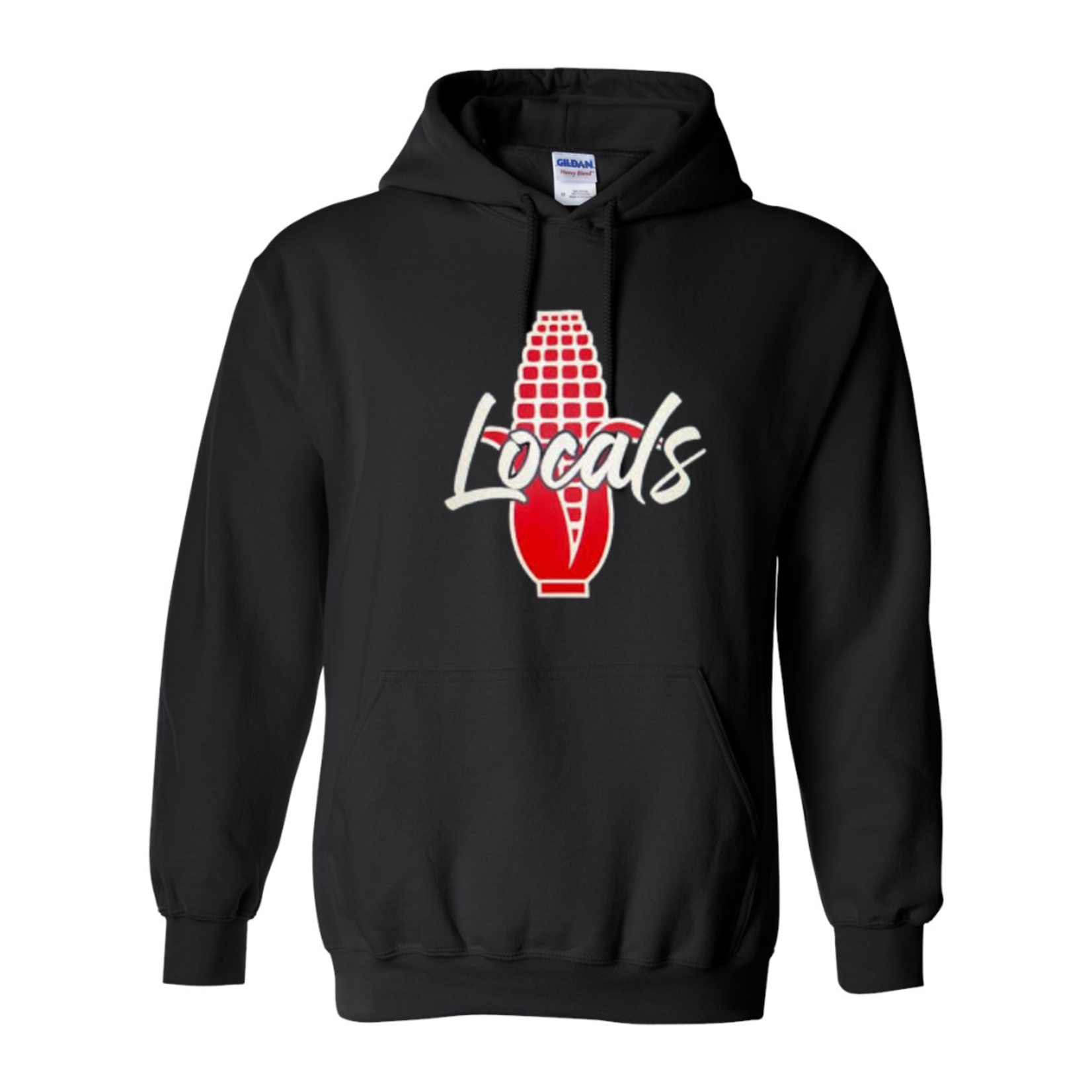 Gildan Locals Logo Hoodie