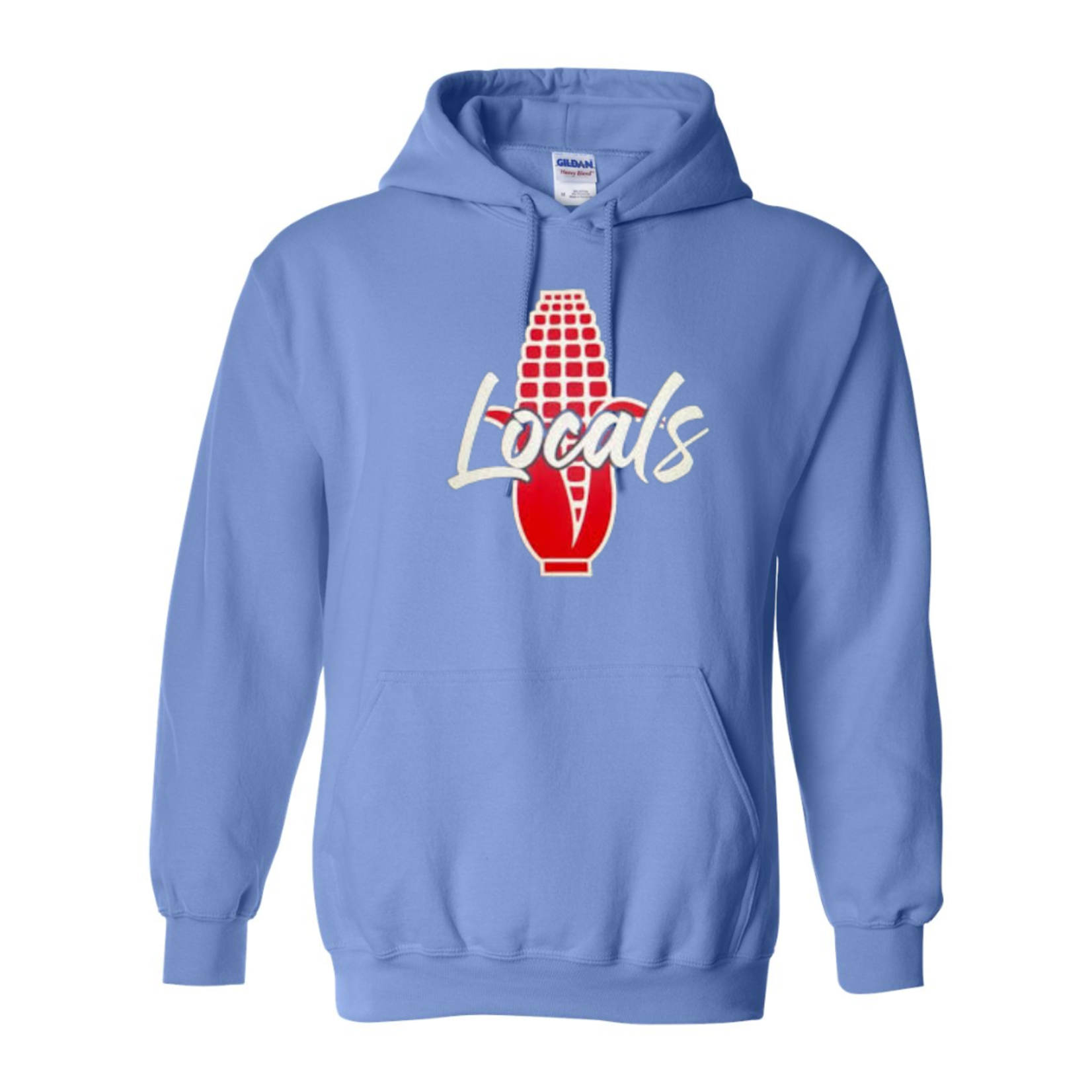 Gildan Locals Logo Hoodie