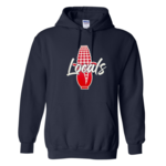 Gildan Locals Logo Hoodie