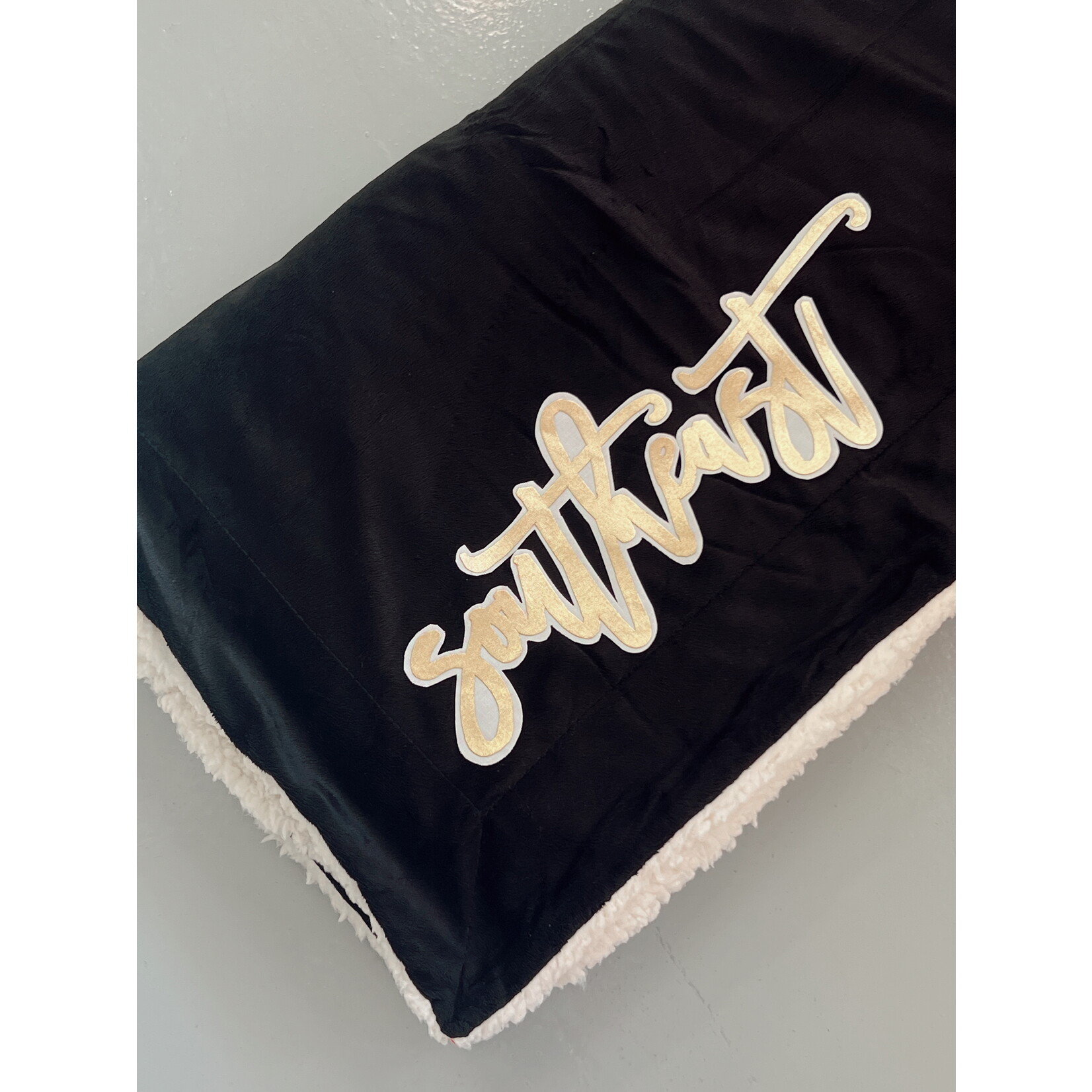 Southeast Micro Mink Sherpa Blanket