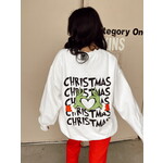 Gildan Christmas Grinch Heart Hands Crew