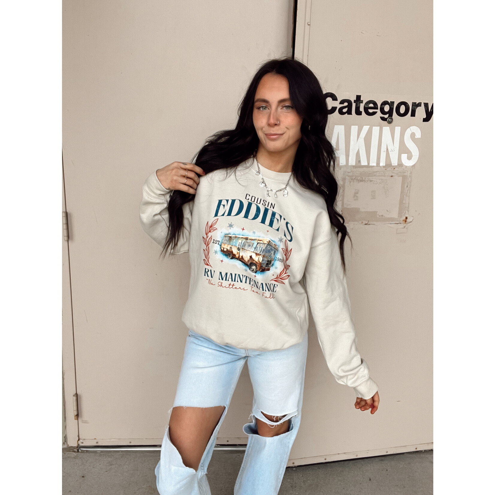 Gildan Cousin Eddie Crew