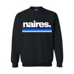 Gildan Naires Line Crew