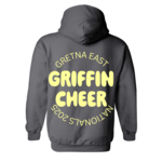 Gildan Gretna East Cheer Circle Hoodie
