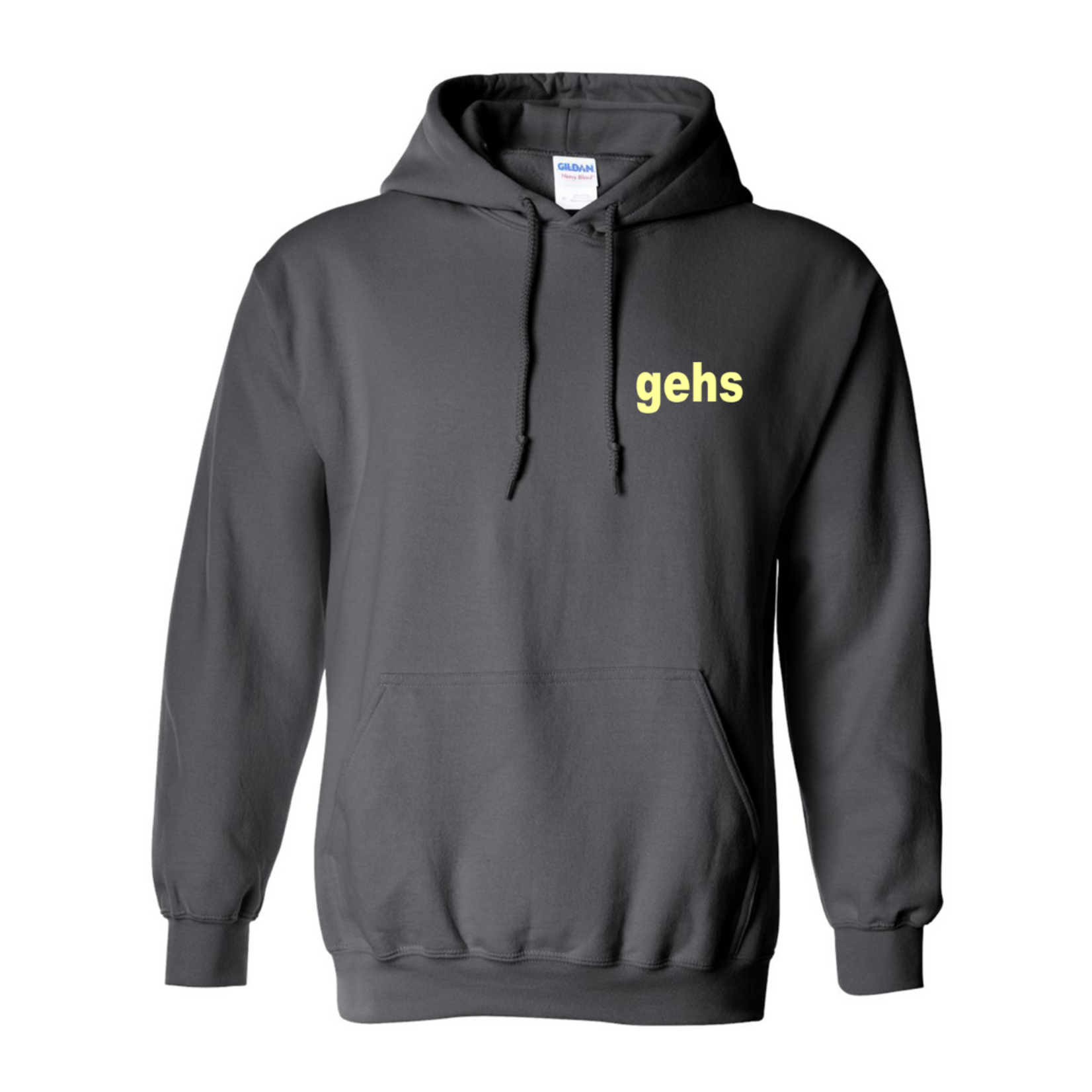 Gildan Gretna East Cheer Circle Hoodie