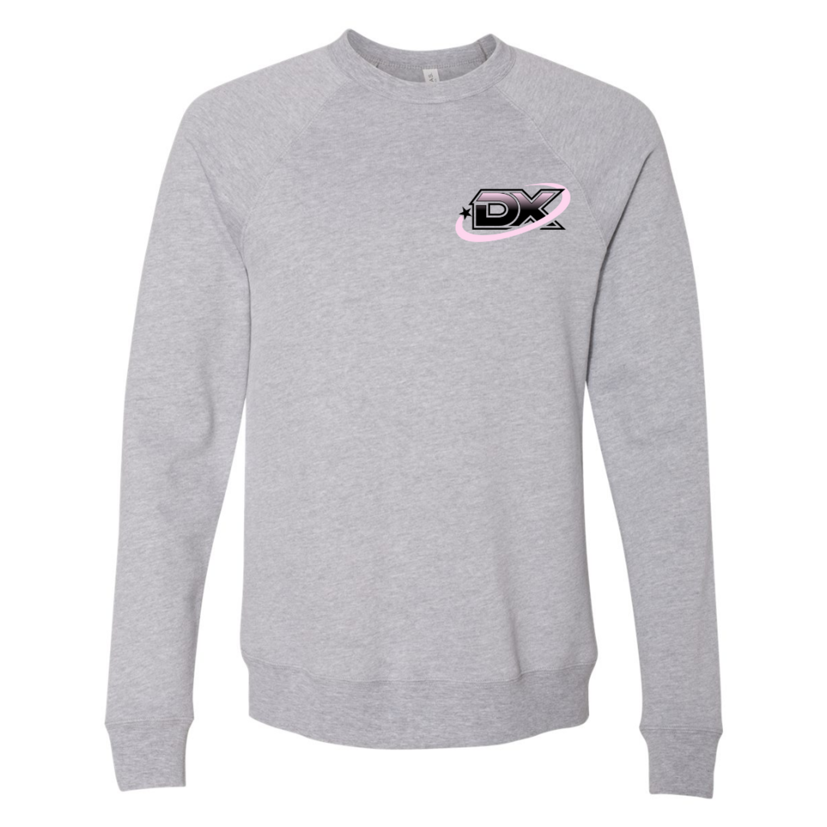 Bella+Canvas Dance Xpress Sparkle Logo Crew