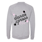 Bella+Canvas Dance Xpress Sparkle Logo Crew