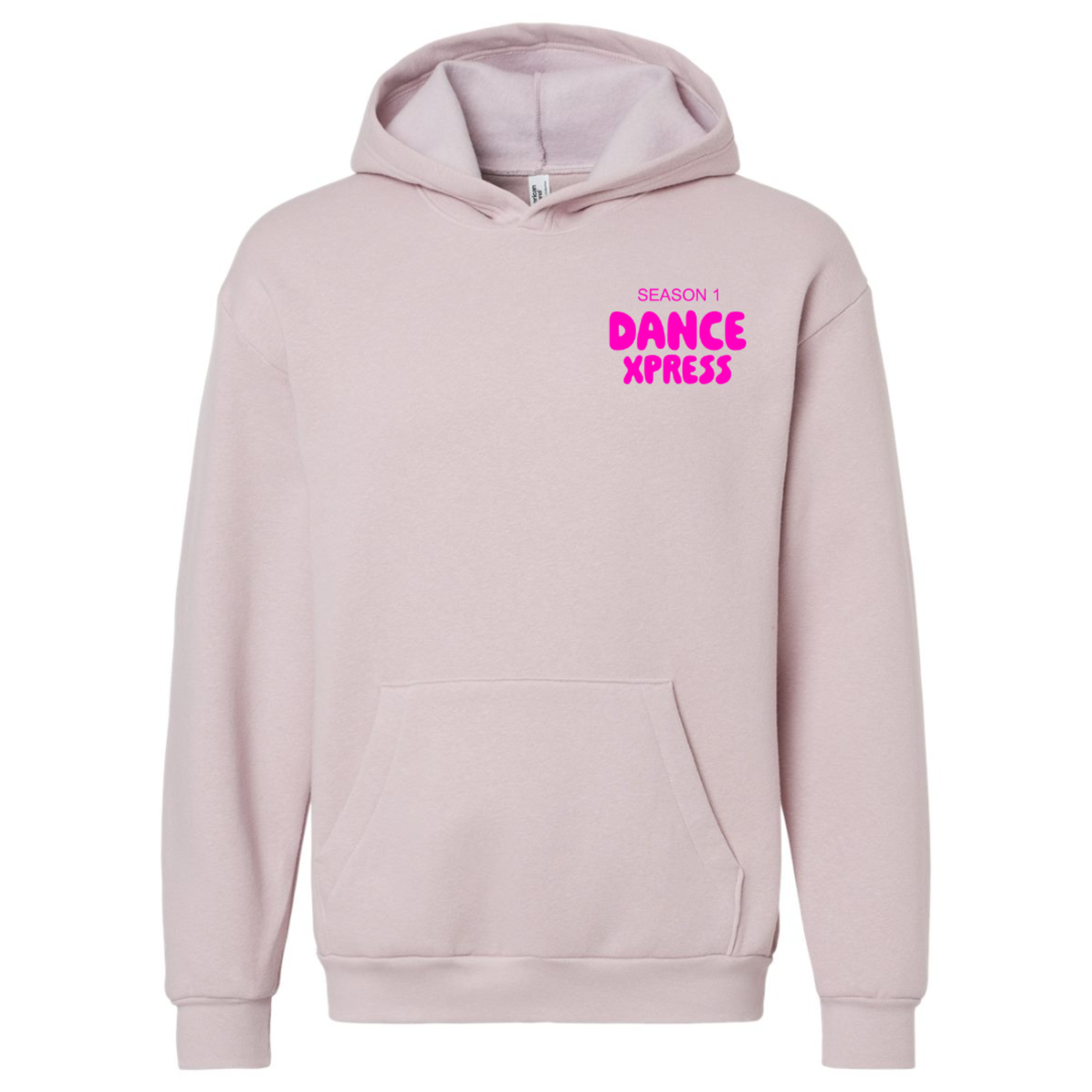American Apparel Dance Xpress Season 1 Hoodie