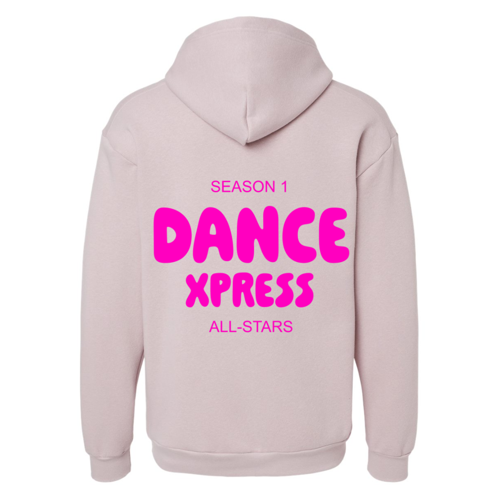 American Apparel Dance Xpress Season 1 Hoodie