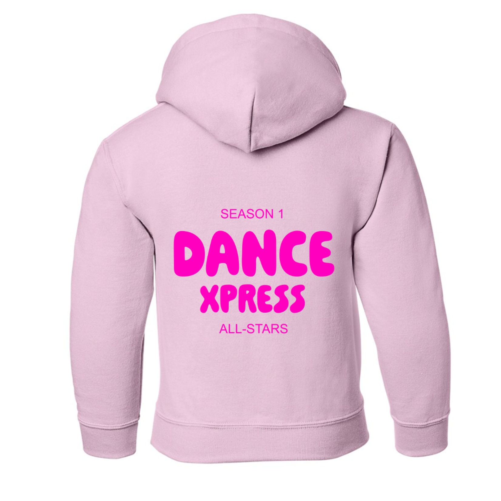 Gildan Dance Xpress Season 1 Youth Hoodie