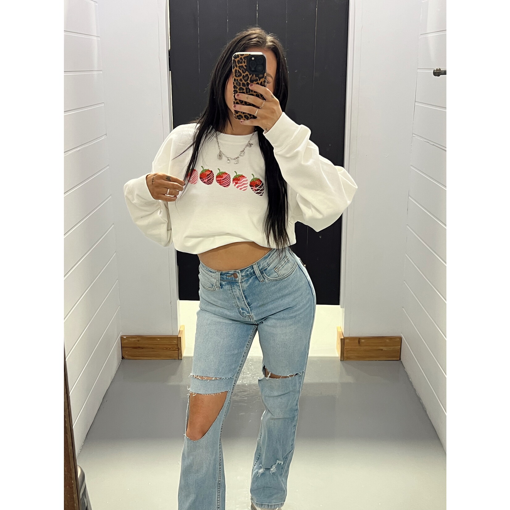 Chocolate Covered Strawberries Crew