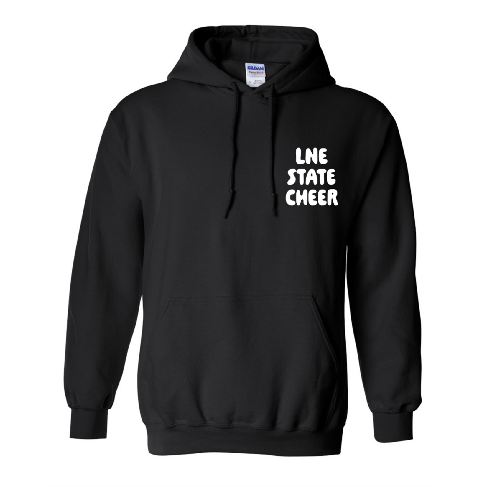 Gildan LNE State Cheer Hoodie